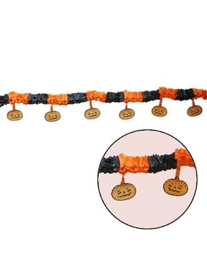 Guirlande de citrouille suspendus