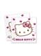 20 guardanapos de Hello Kitty (33x33cm) - Hello Kitty Hearts