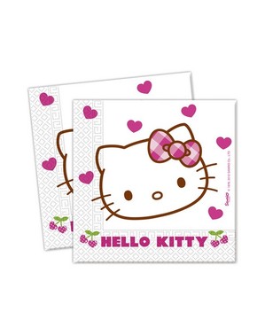 Set serbet Hello Kitty Hearts