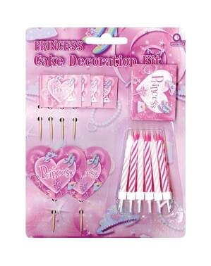 Prinzessin Tortendekorations-Set