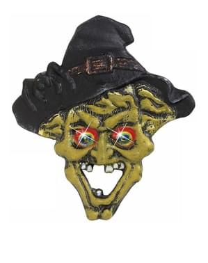 Sorcière aux yeux en pierre de couleur changeante