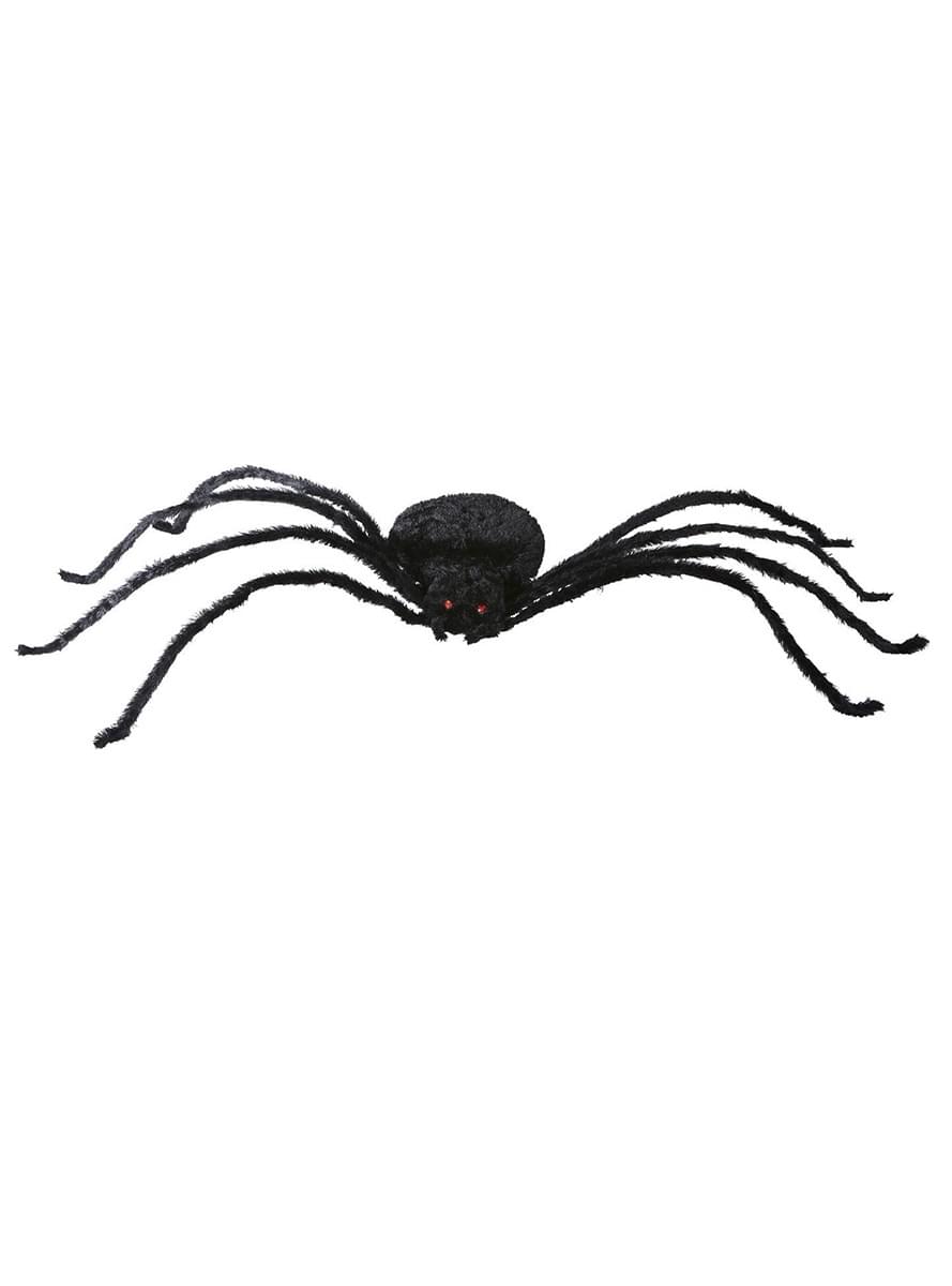 Araña Viuda negra moldeable 110 cm