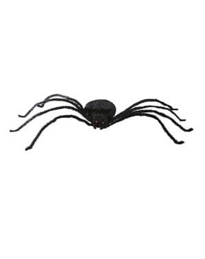 110 cm-es Formázható Fekete Özvegy Pók