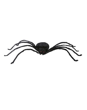 110cm μαλακή μαύρη αράχνη χήρα
