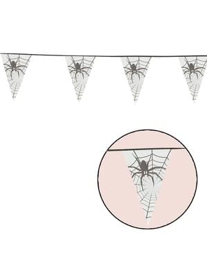 Bendera bunting sarang laba-laba 6 meter