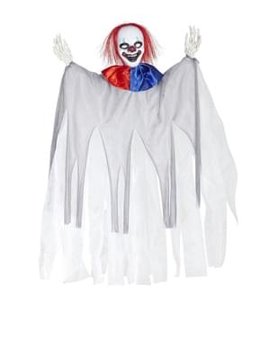 Clown ténébreux suspendu