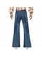 Mens Flare Trousers