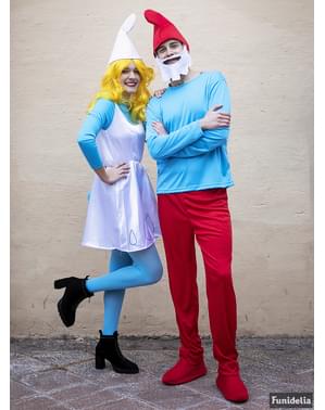 Tėtis Smurf Kostiumų
