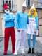 Ata Smurf kostum - Smrkci