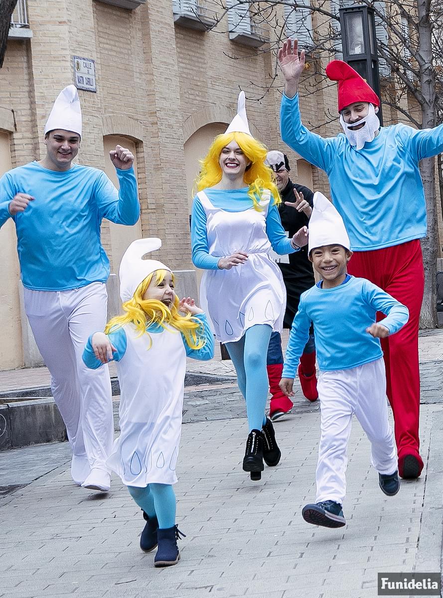 Smurfette Costume - The Smurfs | Funidelia