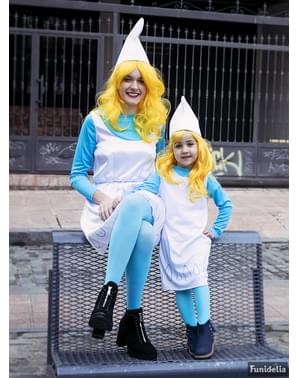 Smurfette pakaian untuk kanak-kanak