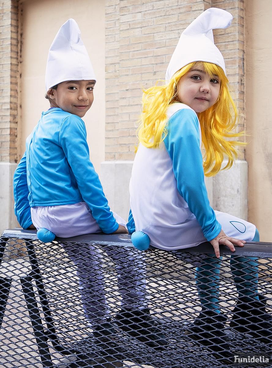 Smurfin kostuum voor kinderen