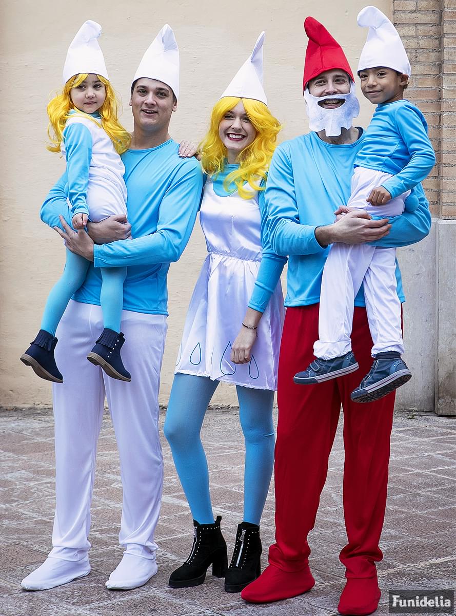 Smurfette Wig untuk anak perempuan