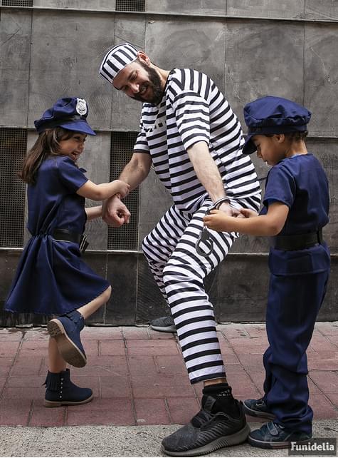 Disfraz Policia Niños
