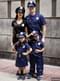 Disfraz de policía para niña