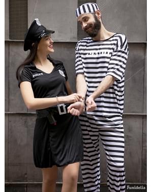 Disfraces adultos Yeyé- años 60 Prisioneros, Gangsters Naranja, venta de  trajes de Carnaval y disfraces para halloween para hombre / mujer baratos 