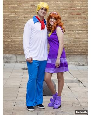 Fred búning - Scooby Doo