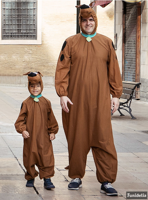 Costume Scooby Doo per adulto