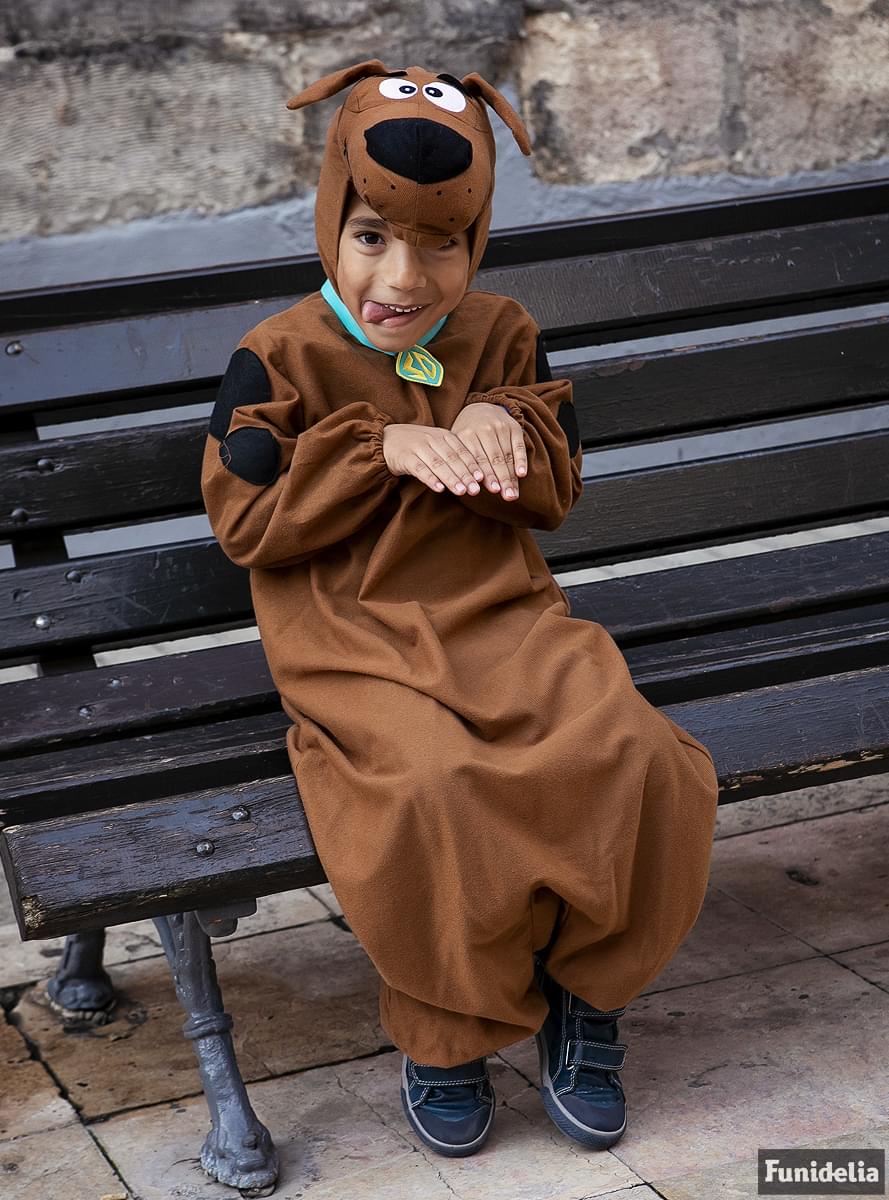 Scooby Doo kostyme til barn