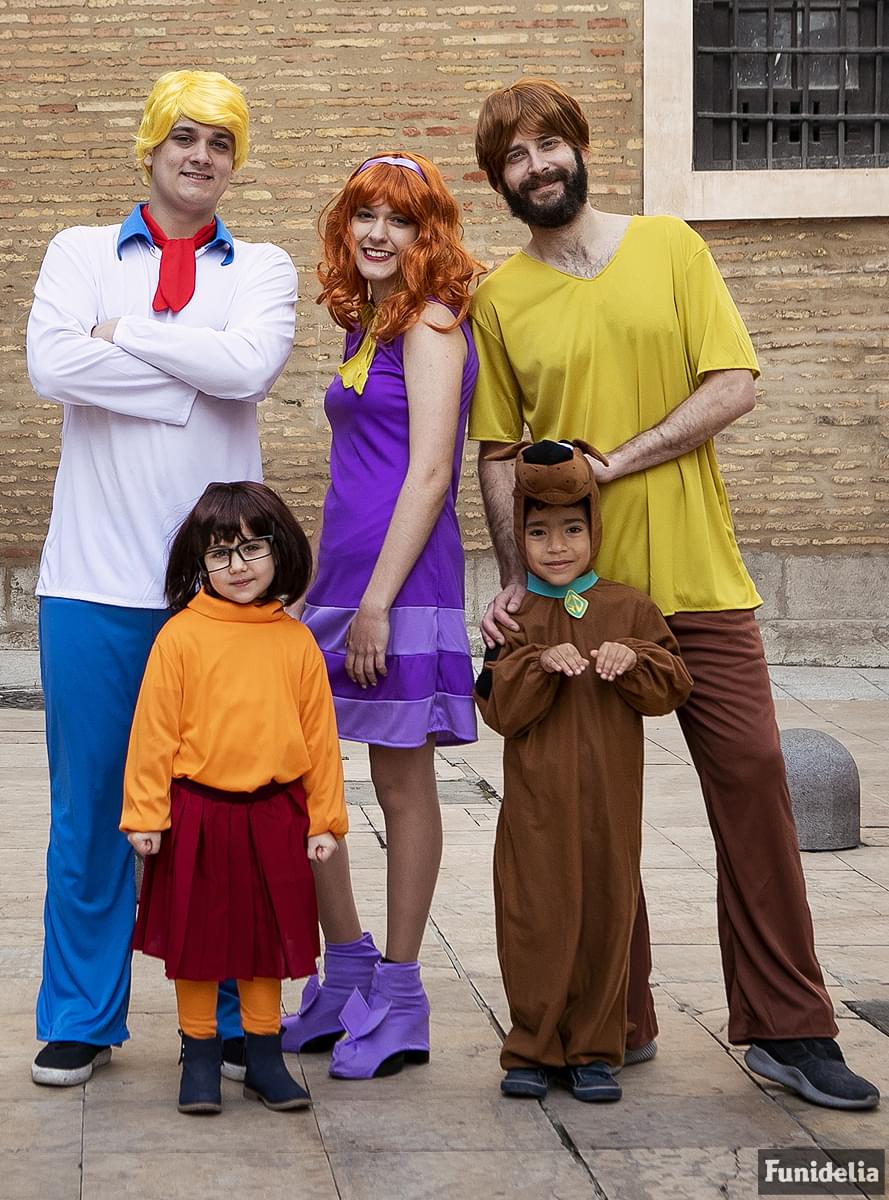 Scooby Doo kostyme til barn