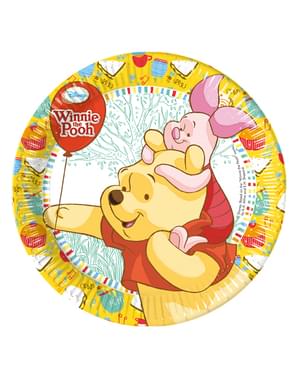 Set 8 Piring Winnie Sweet Treats 20cm