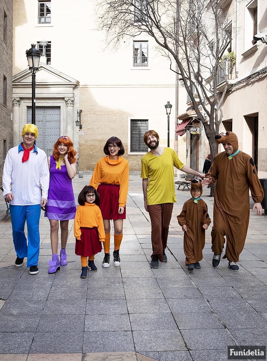 Scooby Doo kostyme til barn