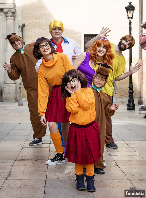 Costume Scooby Doo per bambini. Consegna 24h