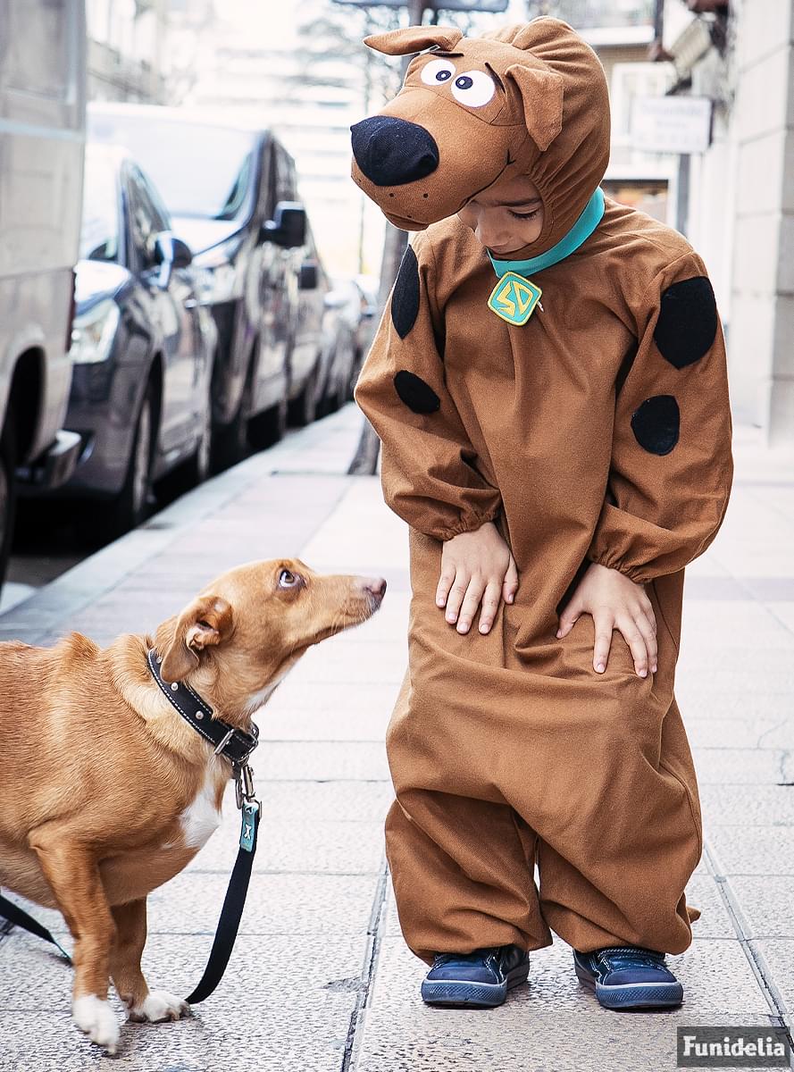 Scooby Doo kostyme til barn