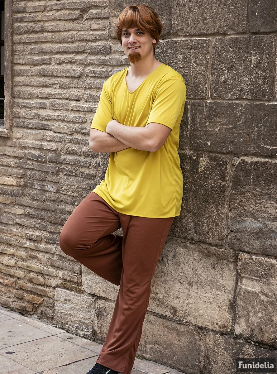 Shaggy kostyme - Scooby Doo