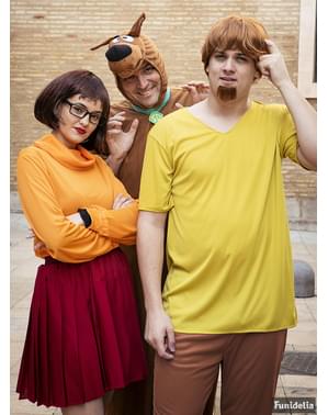 Shaggy Maskeraddräkt - Scooby Doo