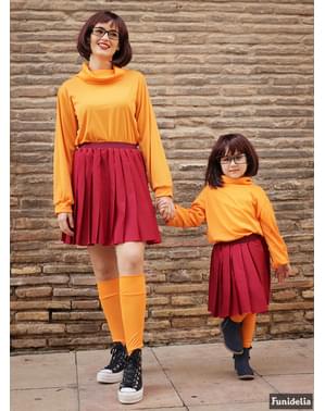 Velma kostiumas - Scooby Doo