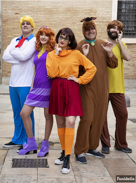 Scooby-Doo Velma Dinkley Cosplay Costume Halloween Children’s MEDIUM 8-10