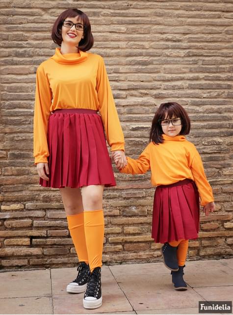 Disfraz de Vilma para niña - Scooby Doo oficial | Funidelia