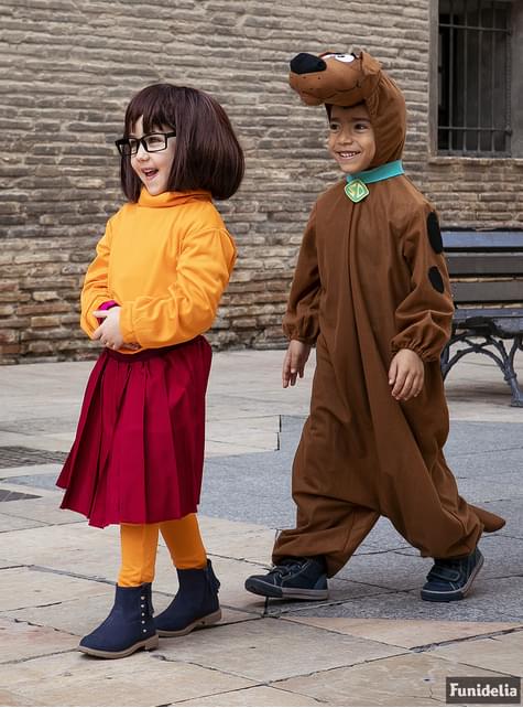 Velma costume for girls - Official Scooby Doo