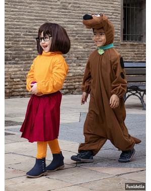 Velma kostiumas mergaitėms - Scooby Doo