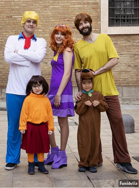 Costume Velma per bambina - Scooby Doo. I più divertenti