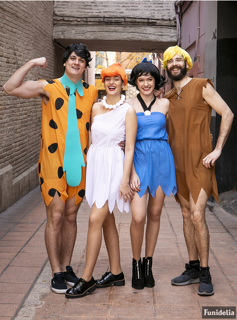 Costume Betty Rubble - I Flintstones