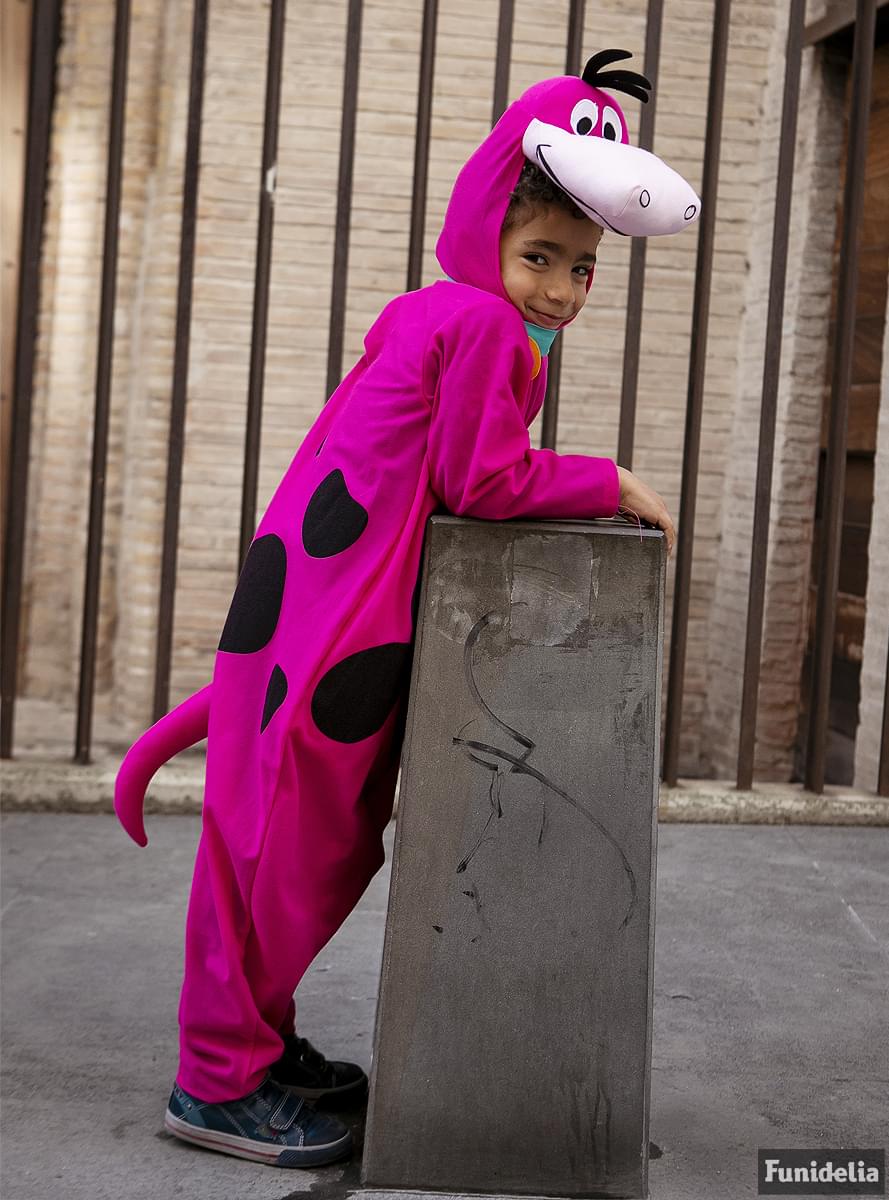 Fato de Dino Infantil - Os Flintstones