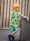 Pebbles kostume til piger - Flintstones