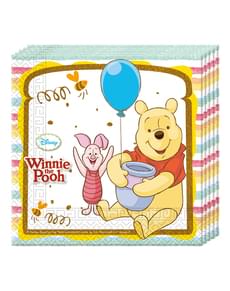 Set of 20 Winnie Sweet Treats Napkins