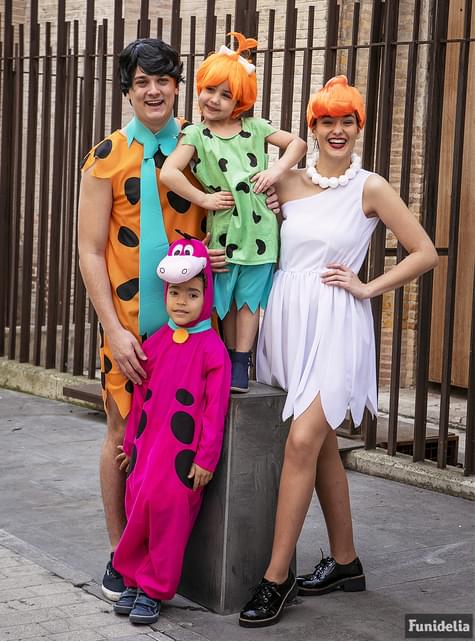 Wilma Flintstone Costume per ragazza, abito Wilma e set collana, Flintstones  Birthday Party Dress, Costume di Halloween -  Italia