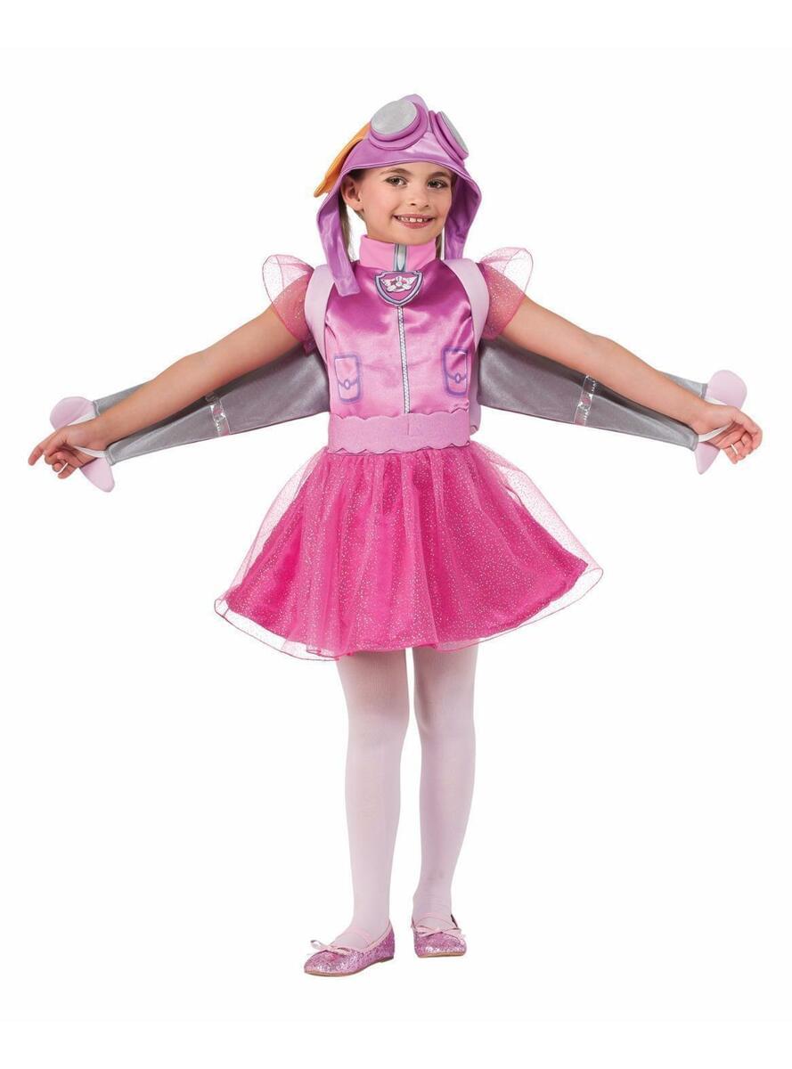 Girls Skye Paw Patrol Costume