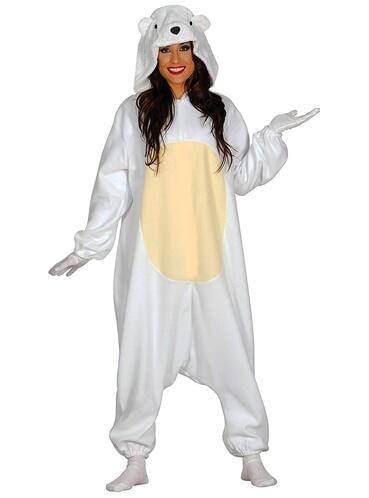 polar bear sleepsuit