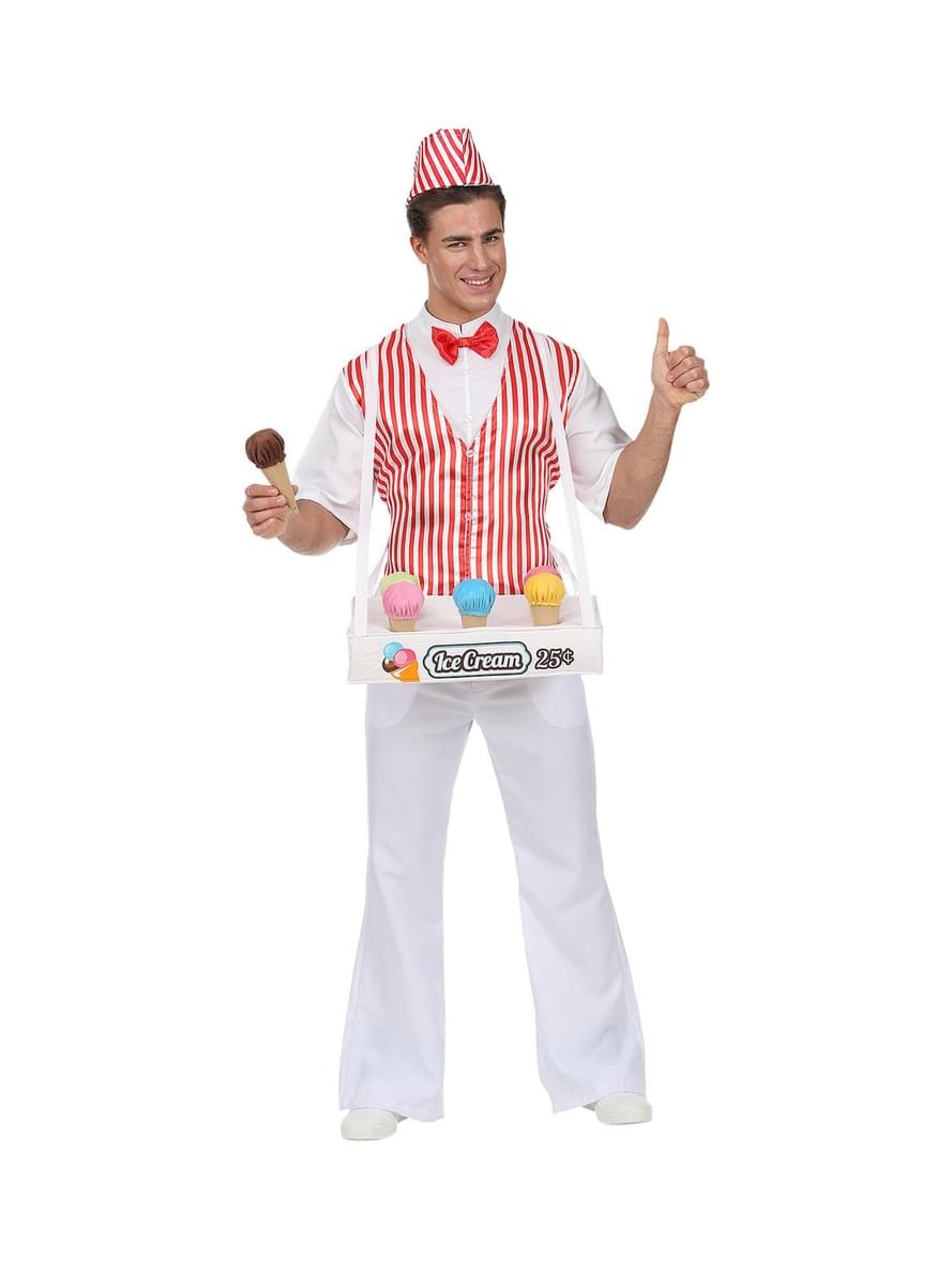 Ice cream man costume for men Funidelia