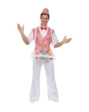 Костюм за мъже за сладолед