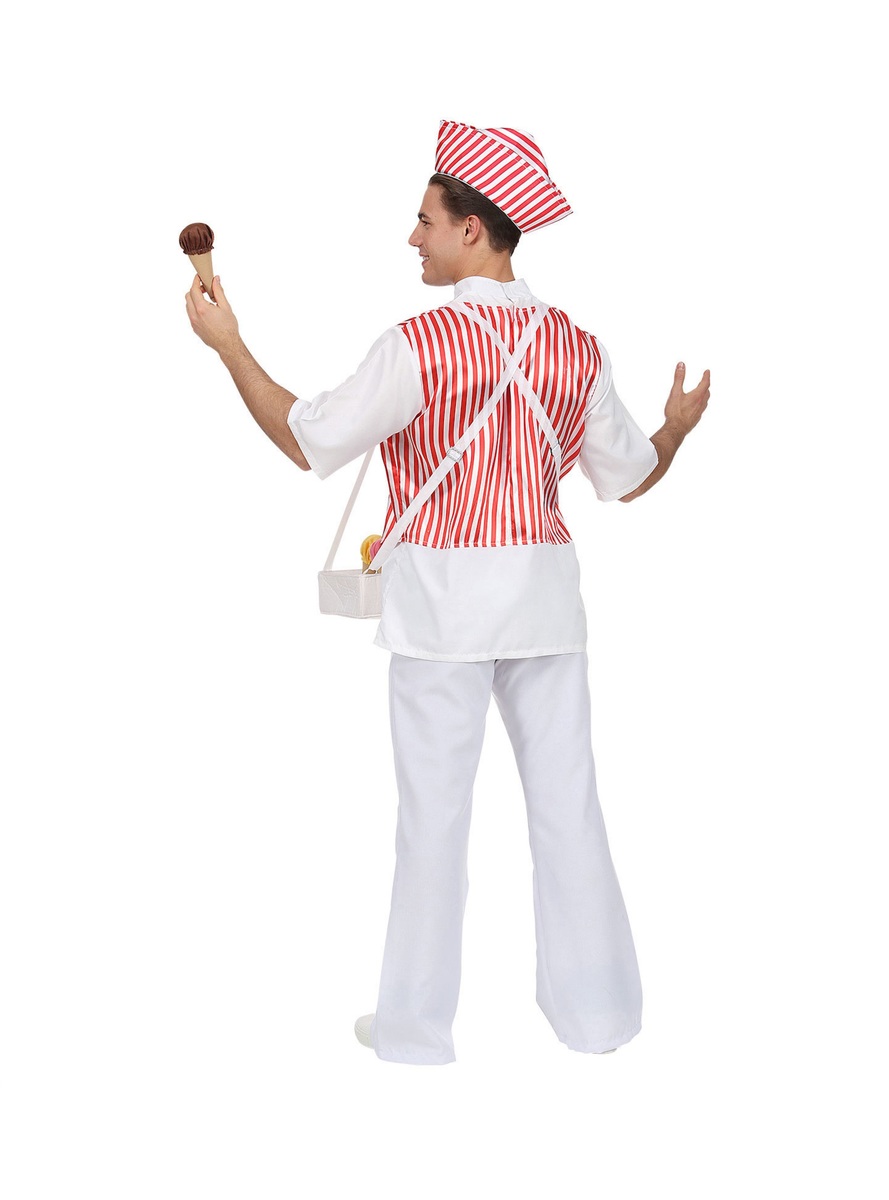 Ice cream man costume for men. The coolest | Funidelia