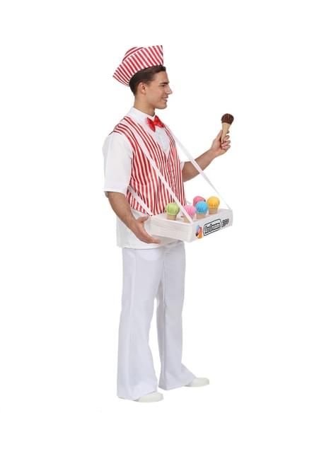 Ice Cream Man Costume For Men The Coolest Funidelia