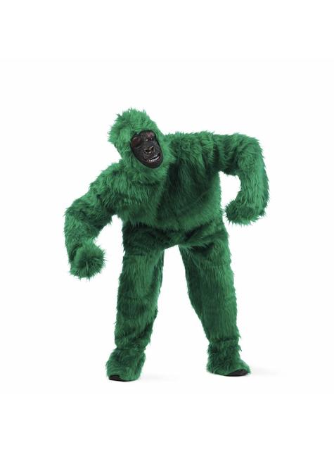 Gorila Kostüm Grün