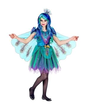 Peacock costume for girls