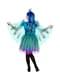 Costume di pavone reale per bambina